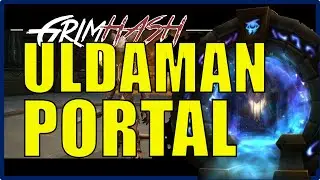 Portal to Uldaman Dungeon Entrance // WoW Dragonflight