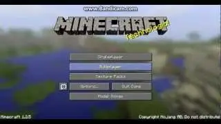 Minecraft Shape shifter mod for 1.2.5