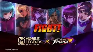 Mobile legends KOF skin Returning Trailer 2021 *Event*