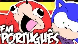 Sonic Encontra Ugandan Knuckles (Dublado em Português)