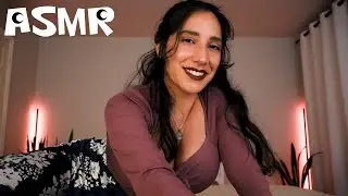ASMR Mommy Taps You to Sleep | Rainstorm