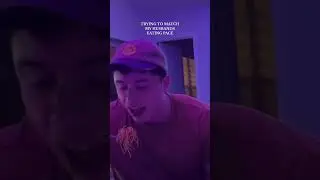 ARE ALL MEN LIKE THIS??🕺🏻🙄 i'm convinced he’s a competitive eater or something