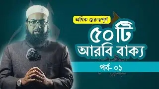 আরবি ভাষার সবচেয়ে গুরুত্বপূর্ণ ৫০টি বাক্য!