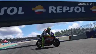 MotoGP 20 Обзор Карьеры и Gameplay на PC - Больше Реализма!? (Career and Gameplay)
