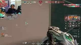 Grim witness his best ace in valorant