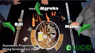 Wire Race - Automation Engineers with Bad Tool Equalizer