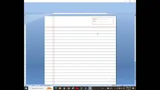 How to create Punjabi page in Ms Word-2007 ch punjabi da page kive bnaya janda hai