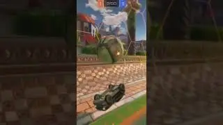 What y’all calling this play😂 #rocketleague #funny