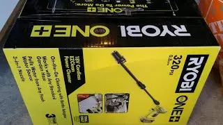 Ryobi 320PSI 18V Cordless EZClean Power Cleaner RY120350VNM
