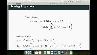 Lecture 30: Soft margin SVM