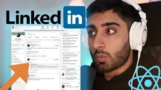 🔴 Let's build LinkedIn with REACT.JS! (with Redux & Firebase)