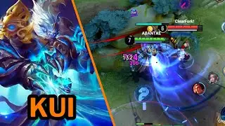 KUI BUILD AND GUIDE BEST TOP 1 TIER GAMEPLAY｜Honor of Kings