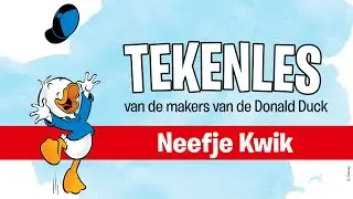 Tekenles Neefje Kwik
