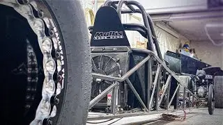 Installing Parts On My DREAM DRAGSTER! | Ultimate Mullis Bracket Dragster Build Series [Episode 6]