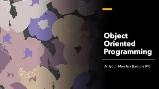 Java Programming: Lecture #1: Introduction