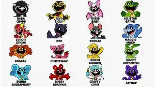 All Smiling Critters & Nightmare Critters Explained in 10 Minutes