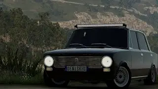 Куда занесла меня жизнь!? Работаю автомехаником на ВАЗ2101 в beamNG.Drive! 