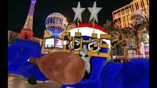 2025 NEW YEAR LOS VEGAS STRIP INTERVIEWS! GORILLA TAG