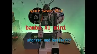 bambu a1 mini ams lite space saver v1.2  