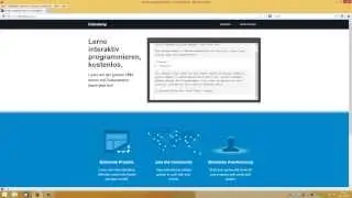 Let's Code - Codecademy - Einführung