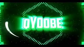 Qyoobe | Professional Gaming Green 2D Paid Intro