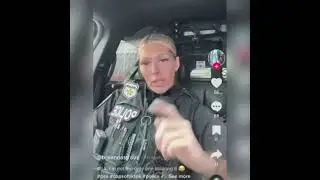 Washington Cop Suspended after Posting Video Bragging she is above the Law #usa