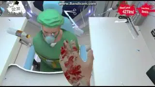 Surgeon Simulator Space Eye Transplant