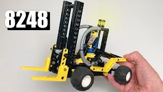 Обзор Lego Technic 8248 Folklift / Вилочный погрузчик
