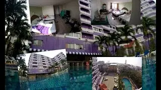 Thailand Pattaya Sawasdee Siam Hotel 3 * небольшой обзор...первое впечатление!