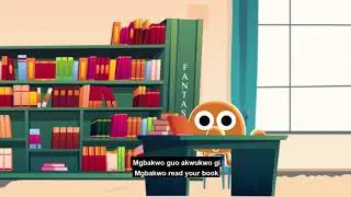 Learn Igbo - Ngwaa II - Verbs used in sentences