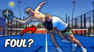 RUGBY PLAYER Tries PADEL For The First Time