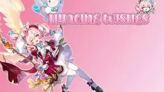 Hyacine wishes | Honkai starrail