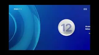PRO TV HD - Avertizare 01.09.2025