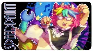 [Speedpaint] - Art Trade - [Clip Studio Paint]