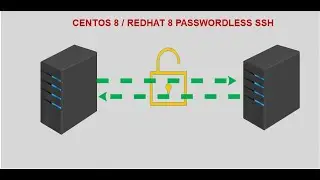 How to configure passwordless ssh step by step in CentOS 7/8 or Redhat 7/8 Linux