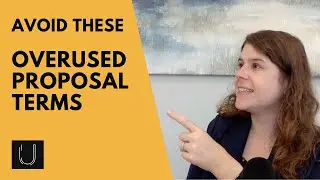 Avoid These 14 Overused Proposal Terms