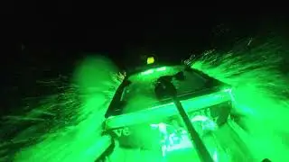 FPV 557 - KwikJetV2 FPV JetBoat 6s 2024 Testing more Lights