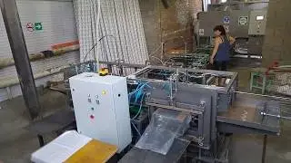 Автоматическая линия упаковки туалетной бумаги www.adelak.by