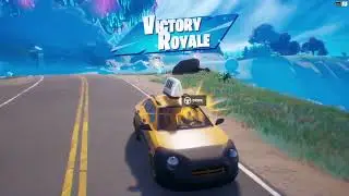 How to win a game of Fortnite by doing nothing 😎
