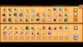 Stardew valley mobile 1.5.6 Ep.21 On meurt de champignon et on pêche