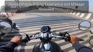 Honda Highness Riding Experience after 500kms | Mileage Calculation Revealed of Honda H'ness CB350