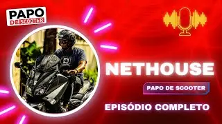 PAPO DE SCOOTER com NETHOUSE, proprietário de várias scooters da YAMAHA e atualmente uma TMAX
