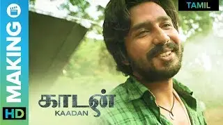 Shot In Kerala | Kaadan - Behind The Scenes | Vishnu Vishal | Prabu Solomon