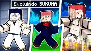 Evoluindo SUKUNA para SUKUNA PRIME no MINECRAFT