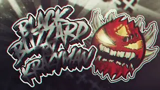 Black Blizzard 100% [EXTREME DEMON] ~ Geometry Dash 2.11