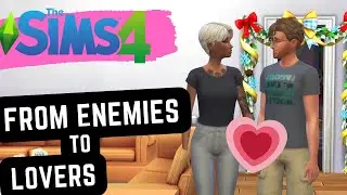 DID NOT EXPECT THAT | STUCK IN THEIR SHADOW SCENARIO | THE SIMS 4