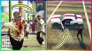DIESE 5 DINGE HAT JEDER SCHONMAL IN GTA 5 GEMACHT! | DINGE die JEDER macht!