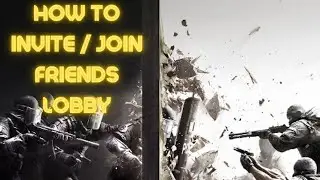 Rainbow Six Siege: How To Invite / Join Friends! (2024 / Tutorial)