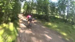 Веломарафон  Выборгский 2013