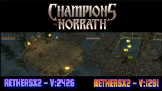 AETHERSX2 v1291 vs v2426 COMPARATION - Champions Of Norrath